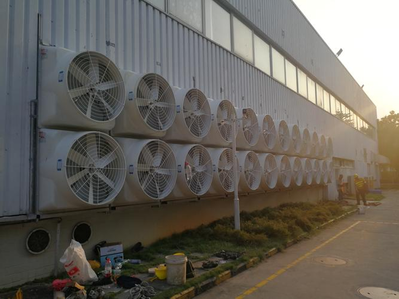 工业排风扇在制造企业的高效应用